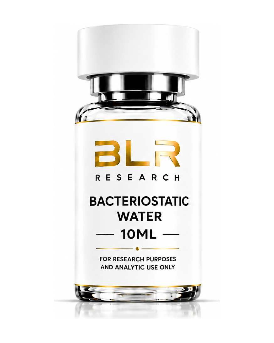 BLR Research Bacteriostatic Water vial